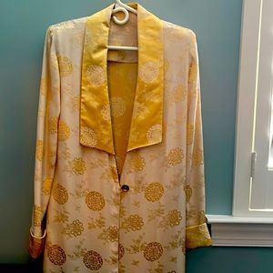 NWOT Elegant Silk Dress Jacket